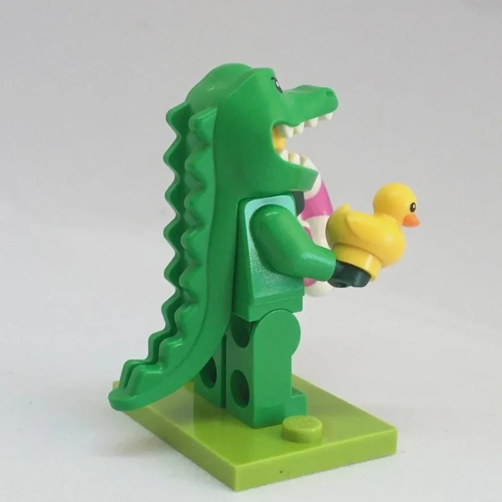 Lego Minifigure - Crocodile - Animal Series 71051